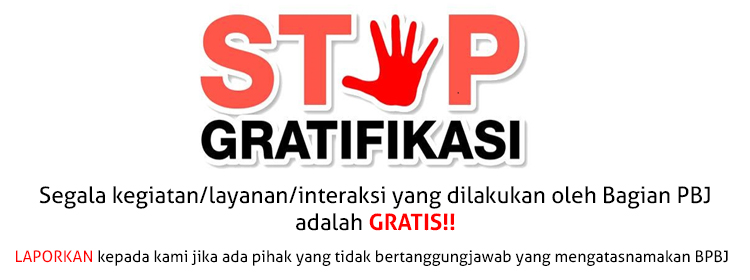STOP GRATIFIKASI